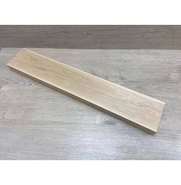 Ольха заготовка грифа для безголовой гитары Тангент ААА 36,3х113х645 мм-0