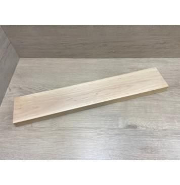 Ольха заготовка грифа для безголовой гитары Тангент ААА 36,3х113х645 мм-2