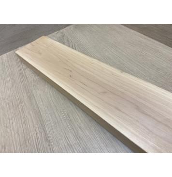 Ольха заготовка грифа для безголовой гитары Тангент ААА 36,3х113х645 мм-3