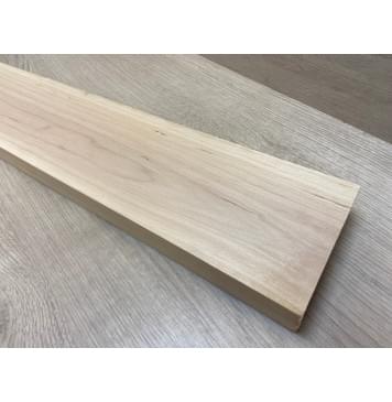 Ольха заготовка грифа для безголовой гитары Тангент ААА 36,3х113х645 мм-4