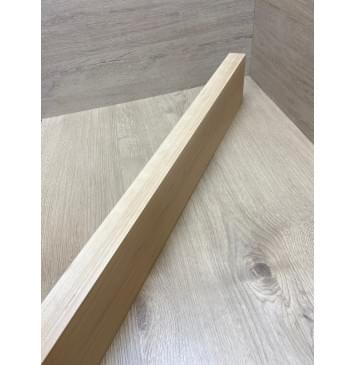 Ольха заготовка грифа для безголовой гитары Тангент ААА 36,3х113х645 мм-6