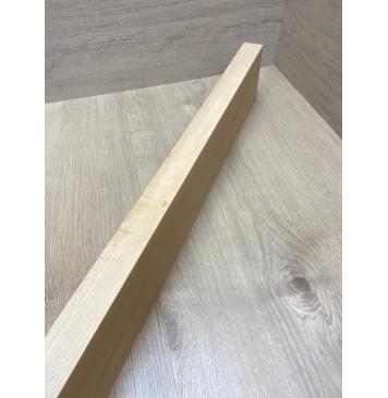 Ольха заготовка грифа для безголовой гитары Тангент ААА 36,3х113х645 мм-7