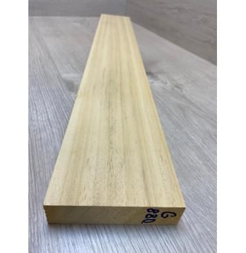 Абаши заготовка грифа для электрогитары Радиал АА 27х107х765 мм-1