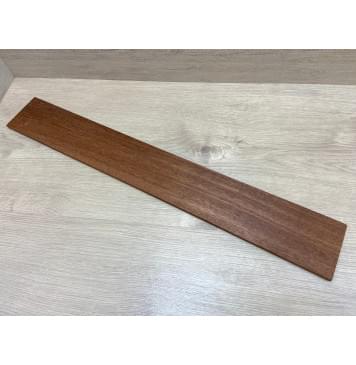 Мербау заготовка накладки для бас гитары Радиал АА 8,5х100х745 мм -0