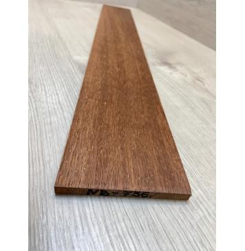 Мербау заготовка накладки для бас гитары Радиал АА 8,5х100х745 мм -5