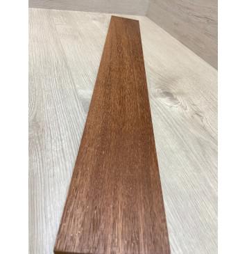 Мербау заготовка накладки для бас гитары Радиал АА 8,5х100х745 мм -4