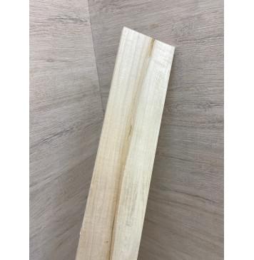 Клён Чёрный заготовка накладки для электрогитары РадиалА 10,5х85х580 мм-6