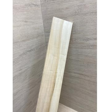 Клён Чёрный заготовка накладки для электрогитары РадиалА 10,5х85х580 мм-4