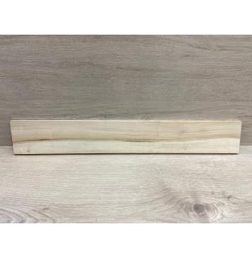 Клён Чёрный заготовка накладки для электрогитары РадиалА 10,5х85х580 мм-2