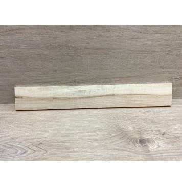 Клён Чёрный заготовка накладки для электрогитары РадиалА 10,5х85х580 мм-1