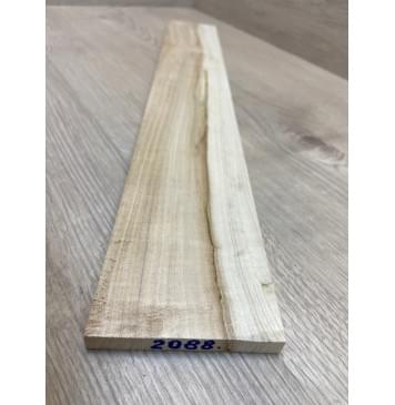 Клён Чёрный заготовка накладки для электрогитары Радиал А 10х85х580 мм-7