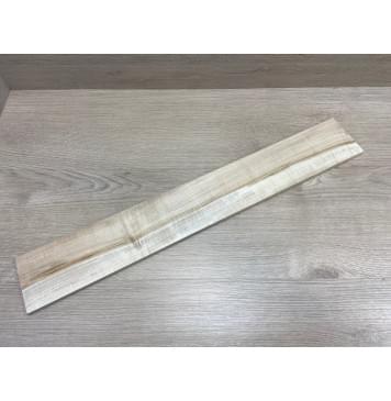 Клён Чёрный заготовка накладки для электрогитары Радиал А 10х85х580 мм-5