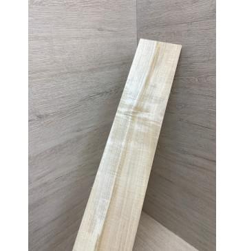 Клён Чёрный заготовка накладки для электрогитары Радиал А 10х85х580 мм-4