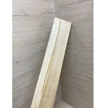 Клён Чёрный заготовка накладки для электрогитары Радиал А 10х85х580 мм-2