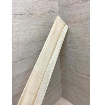 Клён Чёрный заготовка накладки для электрогитары Радиал А 10х85х580 мм-1