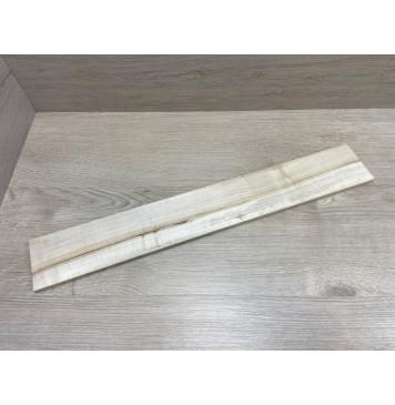 Клён Чёрный заготовка накладки для электрогитары Радиал А 11х85х580 мм-5