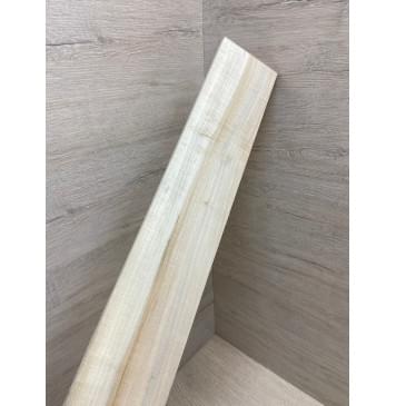 Клён Чёрный заготовка накладки для электрогитары Радиал А 11х85х580 мм-3