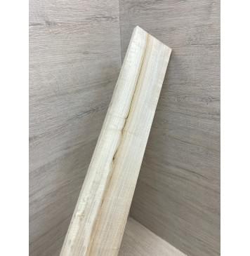 Клён Чёрный заготовка накладки для электрогитары Радиал А 11х85х580 мм-1