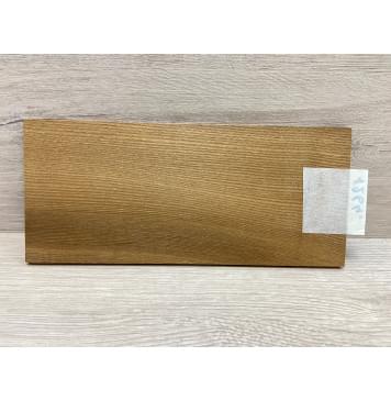 Ясень Печёный 180 гр заготовка накладки на головку грифа Радиал АА 6х102х225 мм-3