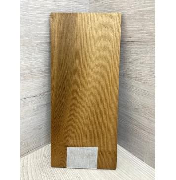 Ясень Печёный 180 гр заготовка накладки на головку грифа Радиал АА 6х102х225 мм-1