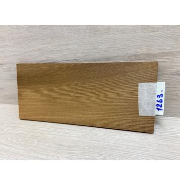 Ясень Печёный 180 гр заготовка накладки на головку грифа Радиал АА 6х102х225 мм-0