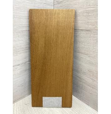 Ясень Печёный 180 гр заготовка накладки на головку грифа Радиал АА 6х102х225 мм-1