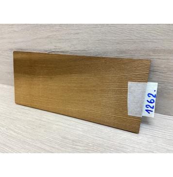 Ясень Печёный 180 гр заготовка накладки на головку грифа Радиал АА 5х102х225 мм-0