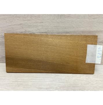 Ясень Печёный 180 гр заготовка накладки на головку грифа Радиал АА 5х102х225 мм-3