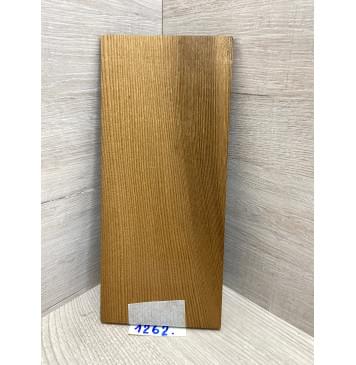 Ясень Печёный 180 гр заготовка накладки на головку грифа Радиал АА 5х102х225 мм-2