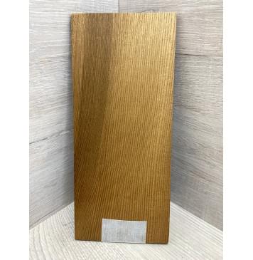 Ясень Печёный 180 гр заготовка накладки на головку грифа Радиал АА 5х102х225 мм-1