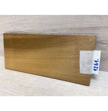 Ясень Печёный 180 гр заготовка накладки на головку грифа Радиал АА 4х102х225 мм-0