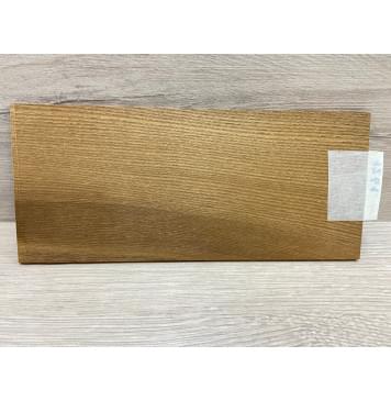 Ясень Печёный 180 гр заготовка накладки на головку грифа Радиал АА 4х102х225 мм-3