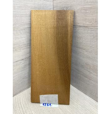 Ясень Печёный 180 гр заготовка накладки на головку грифа Радиал АА 4х102х225 мм-2