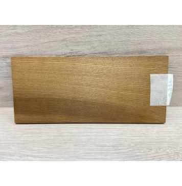 Ясень Печёный 180 гр заготовка накладки на головку грифа РадиалАА 5х102х225 мм-3