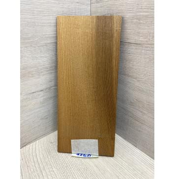 Ясень Печёный 180 гр заготовка накладки на головку грифа РадиалАА 5х102х225 мм-2