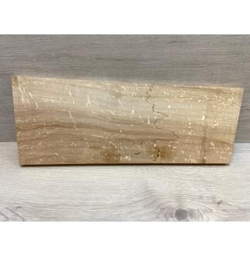 Клён Американский Spalted заготовка на топ Смешанный АА 18х160-192х455 мм (1шт под распил) Уценка-гнилостные поражения древесины,под стабилизацию или работу с порозаполнителями-4