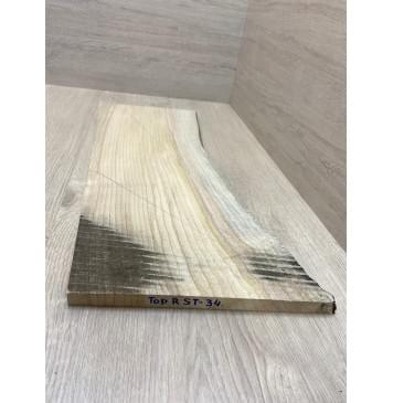 Карагач заготовка на топ Радиал АА 17.5х235х565 мм - (1шт под распил) Карагач заготовка на топ Радиал АА 17.5х235х565 мм - (1шт под распил)-6