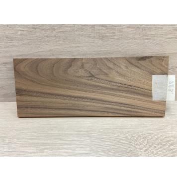 Орех Американский заготовка накладки на головку грифа Смешанный ААА 7х112х275 мм-2