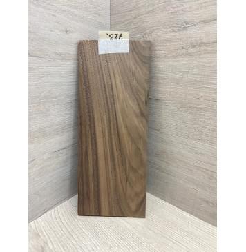 Орех Американский заготовка накладки на головку грифа Смешанный ААА 7х112х275 мм-5