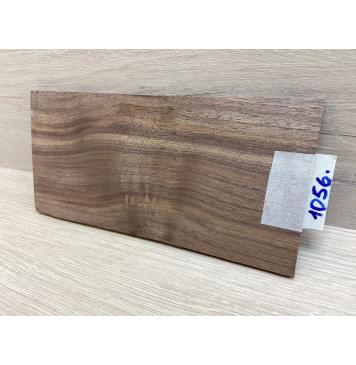 Орех Американский заготовка накладки на головку грифа Смешанный АА 6х110х220 мм-1