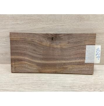 Орех Американский заготовка накладки на головку грифа Смешанный АА 6х110х220 мм-2