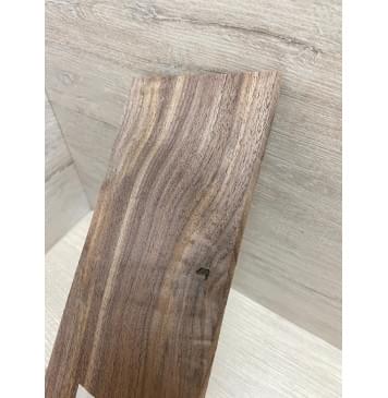 Орех Американский заготовка накладки на головку грифа Смешанный АА 6х110х220 мм-3