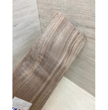 Орех Американский заготовка накладки на головку грифа Смешанный АА 6х110х220 мм-4