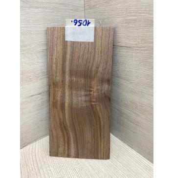 Орех Американский заготовка накладки на головку грифа Смешанный АА 6х110х220 мм-5