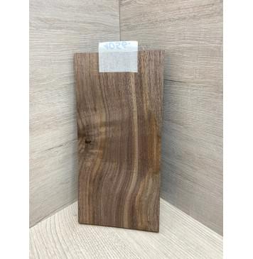 Орех Американский заготовка накладки на головку грифа Смешанный АА 6х110х220 мм-6