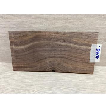 Орех Американский заготовка накладки на головку грифа Смешанный АА 6х110х220 мм-0