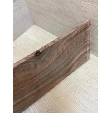 Орех Американский заготовка накладки на головку грифа Смешанный АА 6х110х220 мм-4