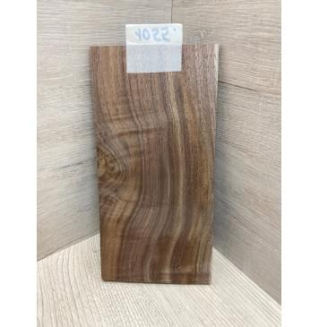 Орех Американский заготовка накладки на головку грифа Смешанный АА 6х110х220 мм-1