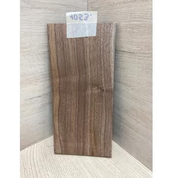 Орех Американский заготовка накладки на головку грифа Радиал АА 7х110х220 мм-4