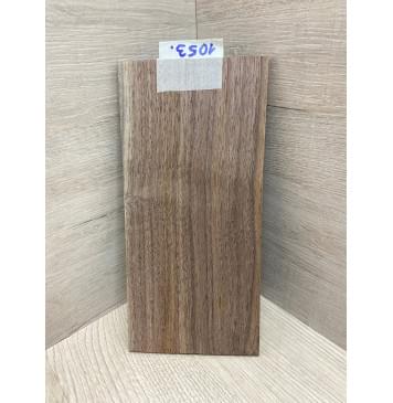 Орех Американский заготовка накладки на головку грифа Радиал АА 7х110х220 мм-5